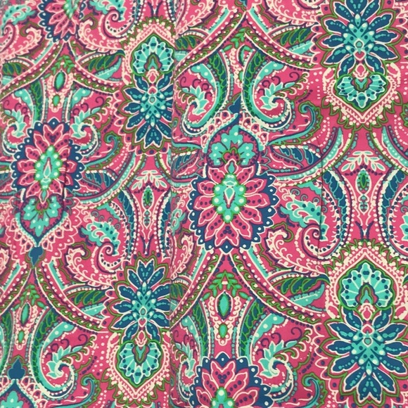 Cynthia Rowley Bright Multicolor Summer Floral Vibrant Paisley Dress 10 - Picture 6 of 11